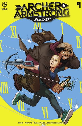 Cover image for ARCHER & ARMSTRONG FOREVER #1 CVR A CHANG