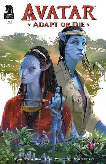 Cover image for AVATAR ADAPT OR DIE #1 (OF 6)