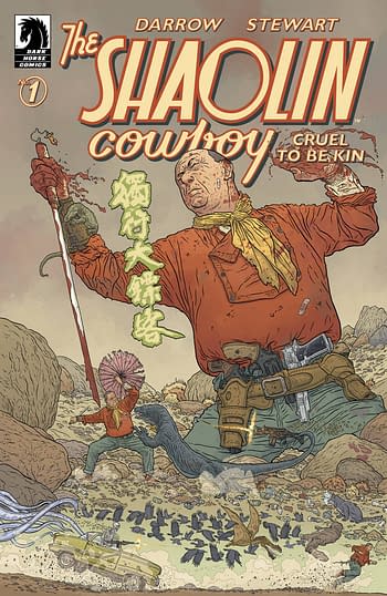 Cover image for SHAOLIN COWBOY CRUEL TO BE KIN #1 (OF 7) CVR A DARROW