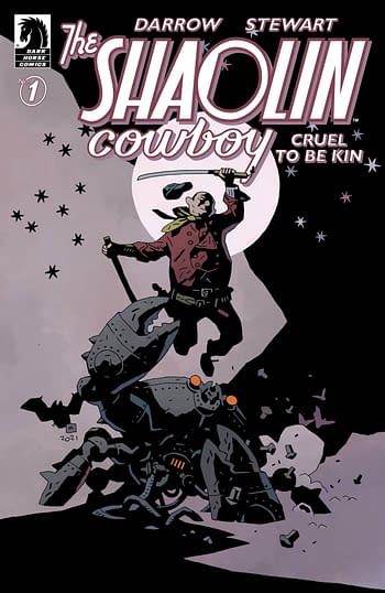 Cover image for SHAOLIN COWBOY CRUEL TO BE KIN #1 (OF 7) CVR B MIGNOLA