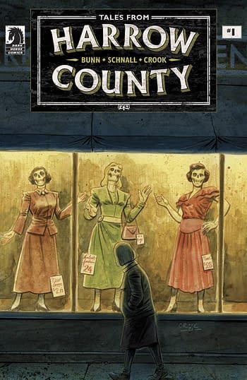 Cover image for TALES FROM HARROW COUNTY LOST ONES #1 (OF 4) CVR B CROOK