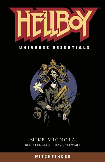Cover image for HELLBOY UNIVERSE ESSENTIALS WITCHFINDER TP