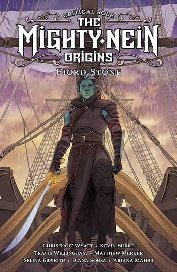 Cover image for CRITICAL ROLE MIGHTY NEIN ORIGINS FJORD HC