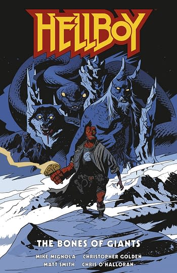 Cover image for HELLBOY BONES OF GIANTS HC
