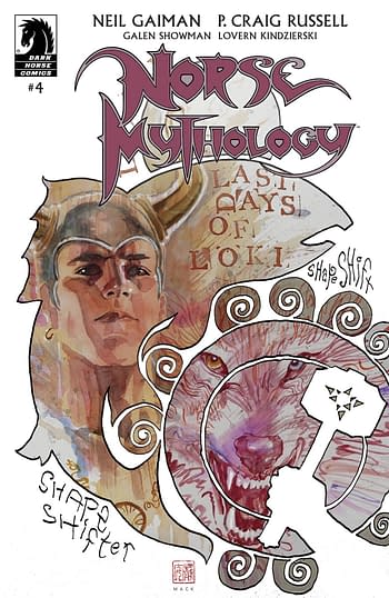 Cover image for NORSE MYTHOLOGY III #4 (OF 6) CVR B MACK (MR)