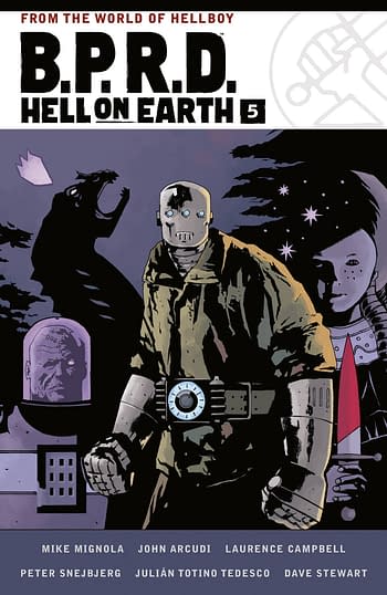 Cover image for BPRD HELL ON EARTH TP VOL 05