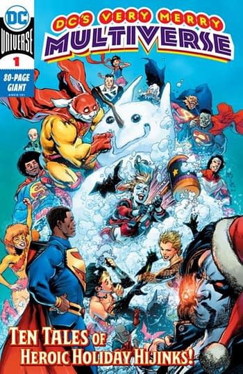 Speculator Corner: DC's Very Merry Multiverse #1