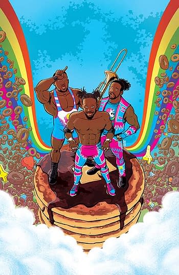 Cover image for WWE NEW DAY POWER OF POSITIVITY TP