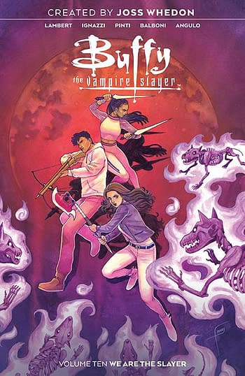 Cover image for BUFFY THE VAMPIRE SLAYER TP VOL 10