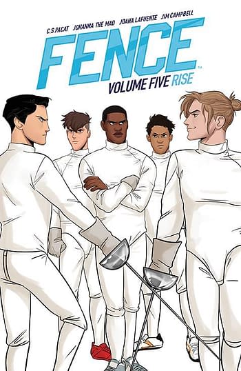 Cover image for FENCE TP VOL 05