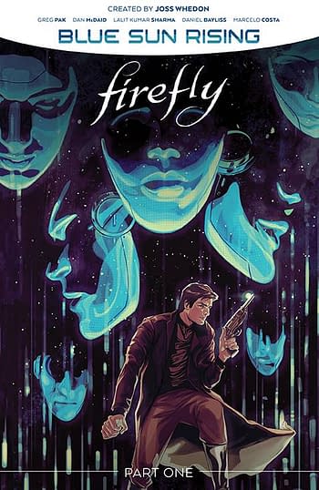 Cover image for FIREFLY BLUE SUN RISING TP VOL 01