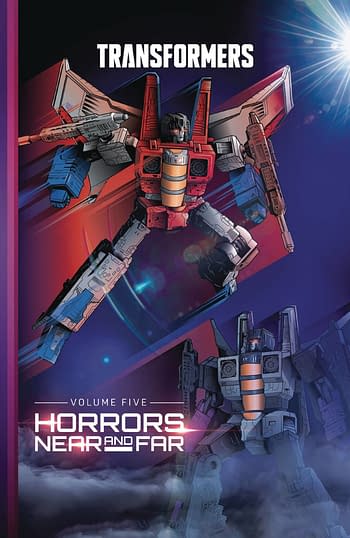 Cover image for TRANSFORMERS HC VOL 05 HORRORS NEAR AND FAR