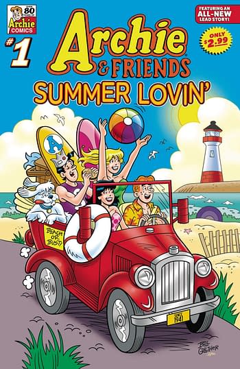 Cover image for ARCHIE & FRIENDS SUMMER LOVIN #1