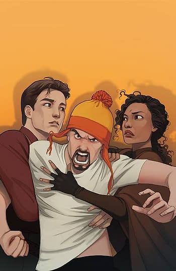 Cover image for ALL NEW FIREFLY #5 CVR A FINDEN