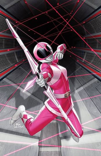 Cover image for MIGHTY MORPHIN #20 CVR C 10 COPY INCV LEE