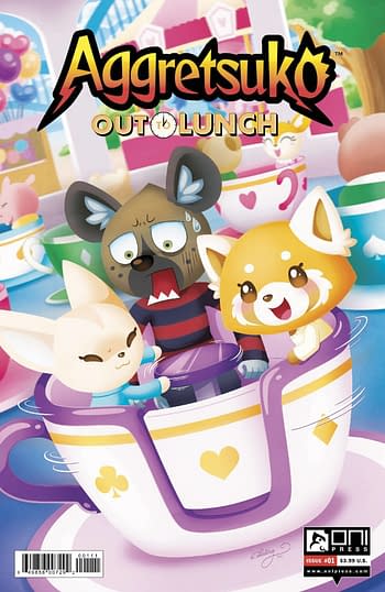 Cover image for AGGRETSUKO OUT TO LUNCH #1 CVR A DALHOUSE