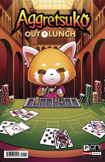 Cover image for AGGRETSUKO OUT TO LUNCH #1 CVR B DALHOUSE