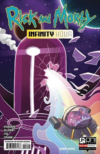 Cover image for RICK AND MORTY INFINITY HOUR #4 CVR B ITO