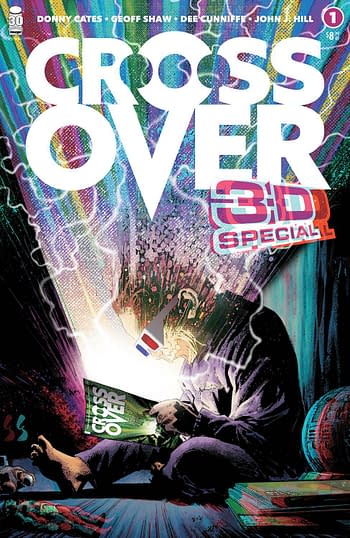 Cover image for CROSSOVER #1 3D SPECIAL