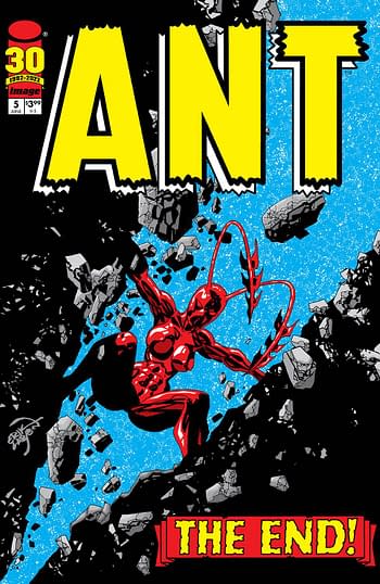 Cover image for ANT #5 CVR A LARSEN