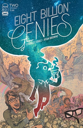 Cover image for EIGHT BILLION GENIES #2 (OF 8) CVR A BROWNE (MR)