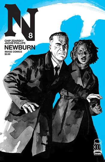 Cover image for NEWBURN #8 (MR)