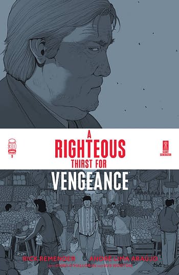 Cover image for RIGHTEOUS THIRST FOR VENGEANCE #9 (MR)