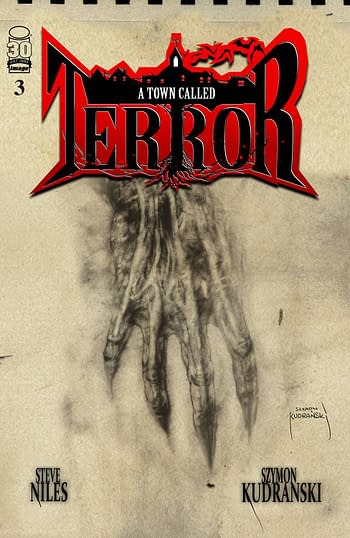 Cover image for A TOWN CALLED TERROR #3 CVR B KUDRANSKI (MR)