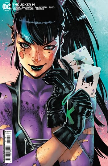 Cover image for Joker #14