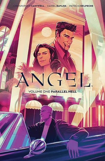 Cover image for ANGEL (2022) TP VOL 01