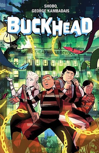 Cover image for BUCKHEAD TP