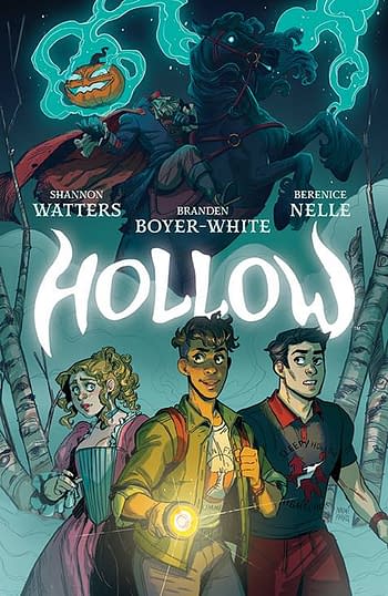 Cover image for HOLLOW OGN TP