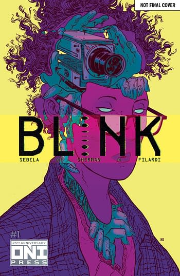 Cover image for BLINK 25TH ANNV ED #1 25 COPY INCV