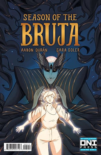 Cover image for SEASON OF THE BRUJA #5