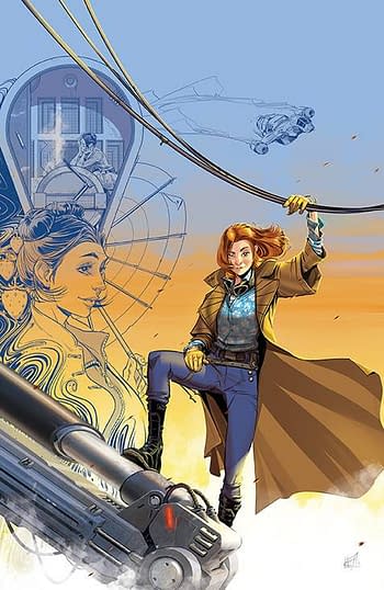 Cover image for ALL NEW FIREFLY #6 CVR C 15 COPY INCV WILDGOOSE