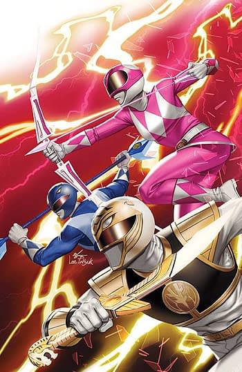 Cover image for MIGHTY MORPHIN #21 CVR A LEE