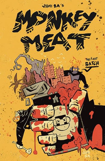 Cover image for MONKEY MEAT FIRST BATCH TP