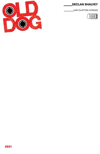 Cover image for OLD DOG #1 CVR C BLANK SKETCH CVR (MR)