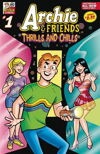 Cover image for ARCHIE & FRIENDS THRILLS AND CHILLS #1