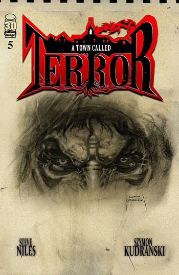 Cover image for A TOWN CALLED TERROR #5 CVR B KUDRANSKI & DILLON (MR)