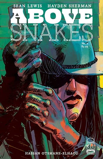 Cover image for ABOVE SNAKES #2 (OF 5) (MR)