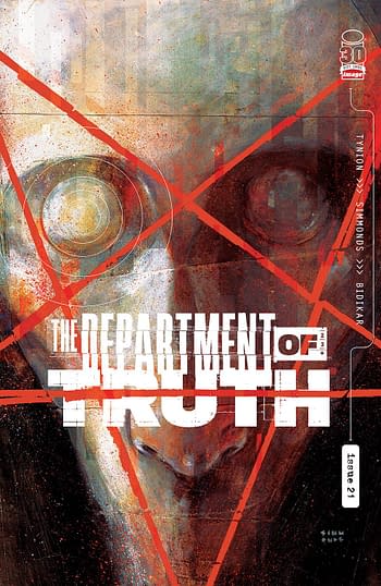 Cover image for DEPARTMENT OF TRUTH #21 CVR A SIMMONDS (MR)