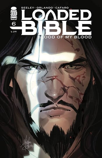Cover image for LOADED BIBLE BLOOD OF MY BLOOD #6 (OF 6) CVR A ANDOLFO (MR)