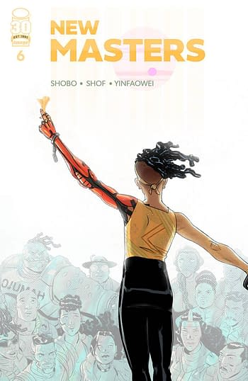 Cover image for NEW MASTERS #6 (OF 6) CVR A SHOF & YINFAOWEI