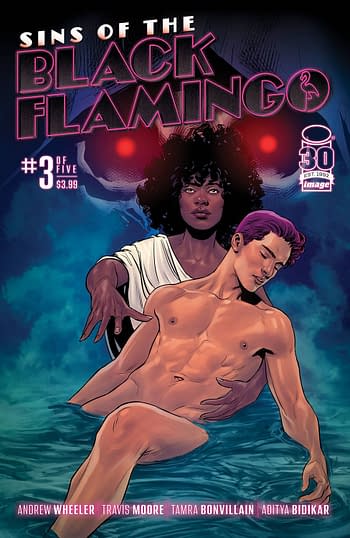 Cover image for SINS OF BLACK FLAMINGO #3 (OF 5) (MR)