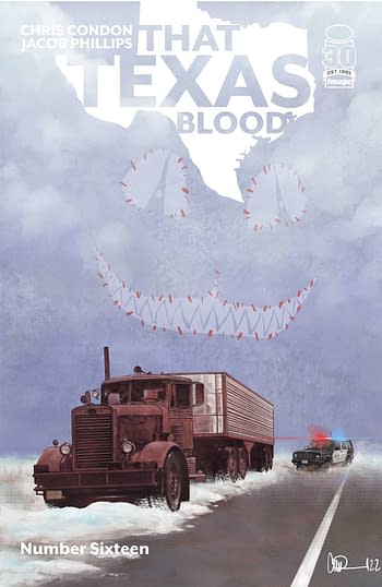 Cover image for THAT TEXAS BLOOD #16 CVR B ADLARD (MR)