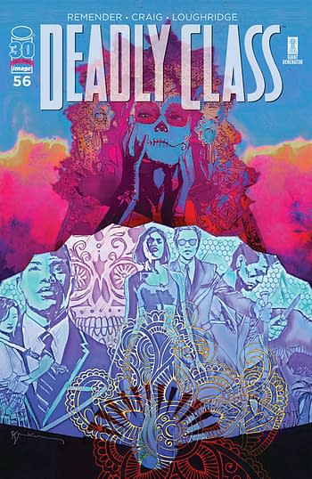 Cover image for DEADLY CLASS #56 CVR B SIENKIEWICZ (MR)