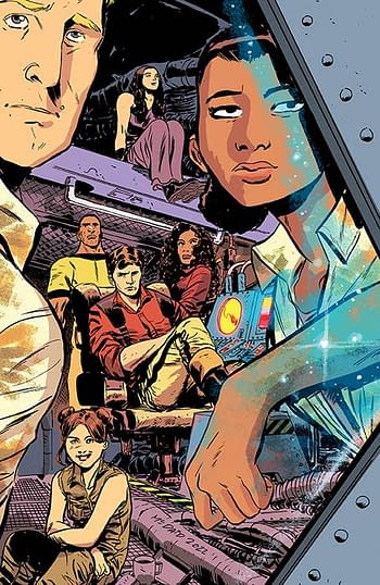 Cover image for FIREFLY 20TH ANNIVERSARY SPECIAL #1 CVR B YOON