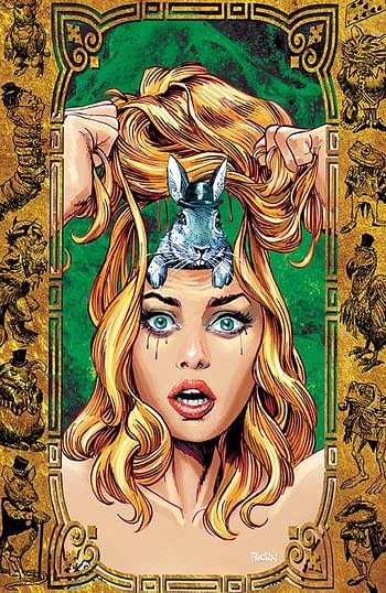 Cover image for ALICE EVER AFTER #5 (OF 5) CVR A PANOSIAN
