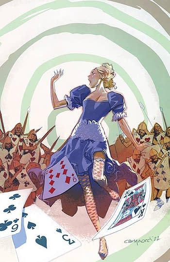 Cover image for ALICE EVER AFTER #5 (OF 5) CVR B NORD